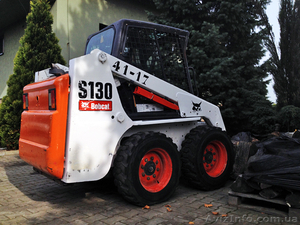 Мини погрузчик Bobcat S130  #994906