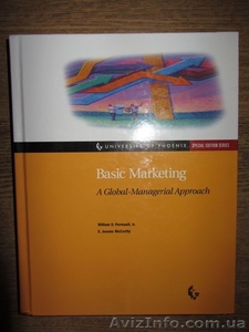 Basic Marketing : A Global-Managerial Approach  Основы маркетинга #993598