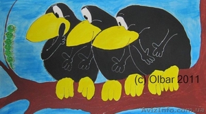 Оригинальный подарок - картина от автора на заказ #991107