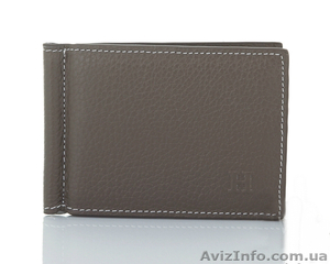 Зажим для денег HERMES H 7006 GRAY #1000415
