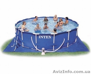Бассейн Intex Metal Frame Pool Set 56946 #989769