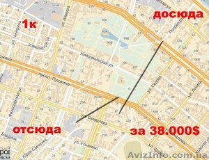 куплю 1, 2 комнатную квартиру  #1001258