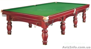 Бильярдный стол для русской пирамиды Refinement 12ф. #990232