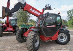 Телескопический погрузчик Manitou MT 932 #995124