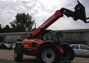 Телескопический погрузчик Manitou MT 732(2012) #995128