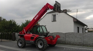 Телескопический погрузчик Manitou MT1233 SL #995133