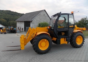 Телескопический погрузчик JCB 530-70(1997) #995093