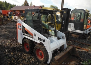 Мини-погрузчик BOBCAT 553 #995101