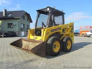 Мини погрузчик Komatsu SK 714  #994902