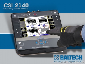 « Балтех » - контроль вібрації ,  норми вібрації ,  допуски за рівнями  #998216