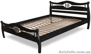 Кровать Корона 2 (тис) #993341