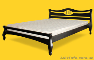 Кровать Корона 1 (тис) #993370