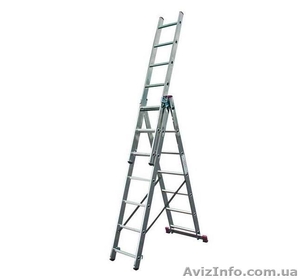 Трёхэлементная лестница KRAUSE Corda 3х11 #999974