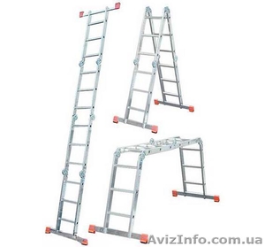 Лестница KRAUSE Corda MultiMatic 4x3 #999934