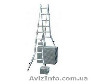 Телескопическая лестница KRAUSE  #999927