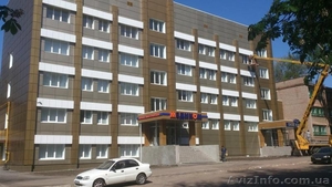 Фасад навесной вентилируемый с утеплением #995388