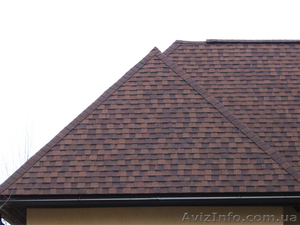 Черепица цена Киев. Лучшие цены на битумную черепицу,  доставка,  монтаж,  наличие #988793
