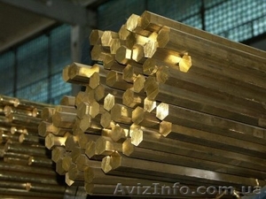 Латунный пруток в Крыму. #986378