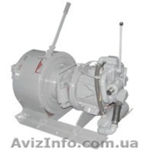 Лебедка шахтная вспомогательная ШВА #855446