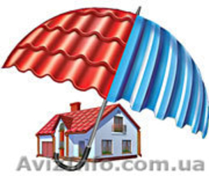 Металлочерепица,  профнастил,  фальцевая кровля #998163