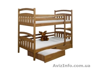Двухъярусная кровать Дионис #991938