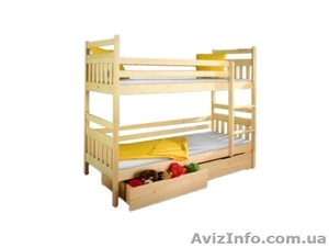 Кровать двухъярусная Славек #991969