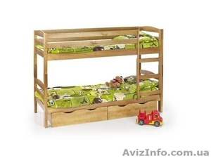 Кровать двухъярусная Твайс #991964