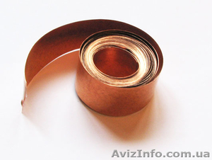 Медная лента в Запорожье. #1001062