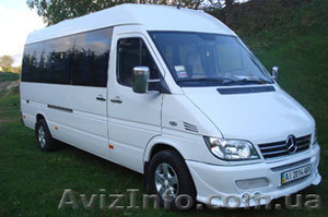 Аренда автобуса, микроавтобуса, пассажирские перевозки #986063