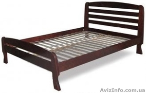 Кровать Новая 2 (тис) #993345