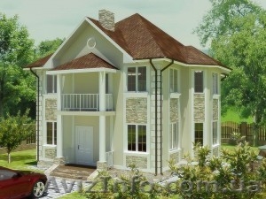 Строительство панельно-каркасных домов под ключ (СИП-панели) 154, 82 m2 #994502