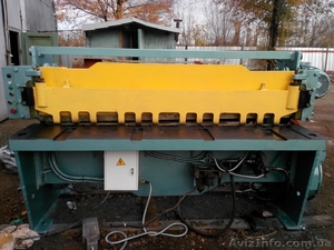 Гильотина 2000 х 6 мм. НД3318  #1000039