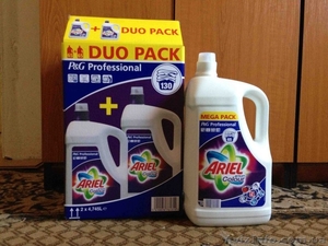 Ариэль гель для стирки 4.8 л. по 95 грн. Оригинал из Германии. #987090