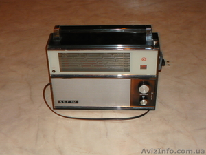 Легендарный советский радиоприемник VEF-12.В рабочем состоянии. #989744