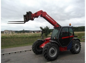 Телескопический погрузчик Manitou MT 732 #995117