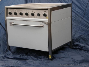 Плита электрическая четырехконфорочная с духовкой #988088