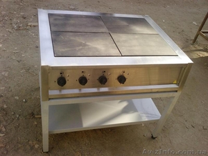 Плита электрическая четырехконфорочная #988050