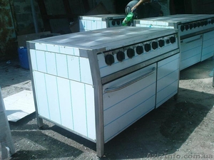 Плита электрическая шестиконфорочная с духовкой #988073