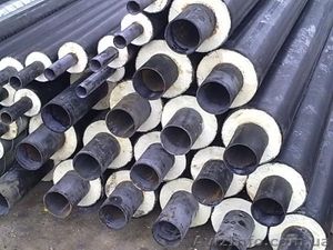 Трубы ППУ  для теплотрасс и горячего водоснабжения #987597