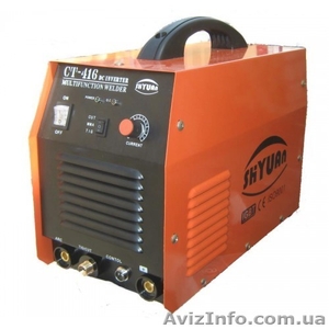 Продам плазморез инверторный Shyuan CT 416 (3 в 1 MMA,  TIG) #986233