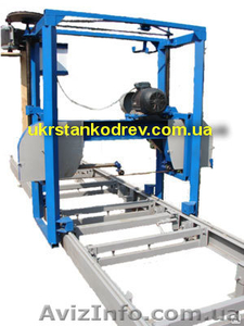 Продам пилораму стрічкову портальну ПЛП-950 в Харкові. #996132