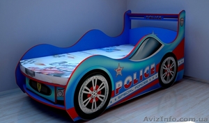 Кровать-машина 