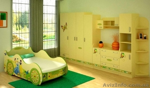 Кровать-машинка 