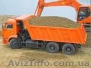 Грунт,  песок речной,  овражный,  подсыпка,  глина,  супесь,  суглинок,  бой кирпича #998593