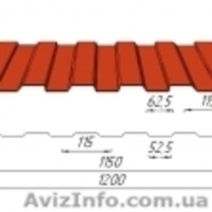 профнастил С8 0.50мм (стеновой) #991966