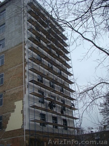 Леса рамные для строительных и отделочных работ #989393