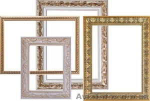 Рамки для вишивки з дерев'яного багету #996864