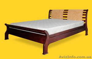 Кровать Ретро 2 (тис) #993359