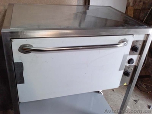 Шкаф жарочный промышленный нержавейка #988104