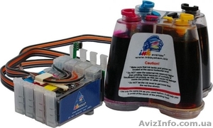 СНПЧ Epson XP33/103/203 Inksystem #994590